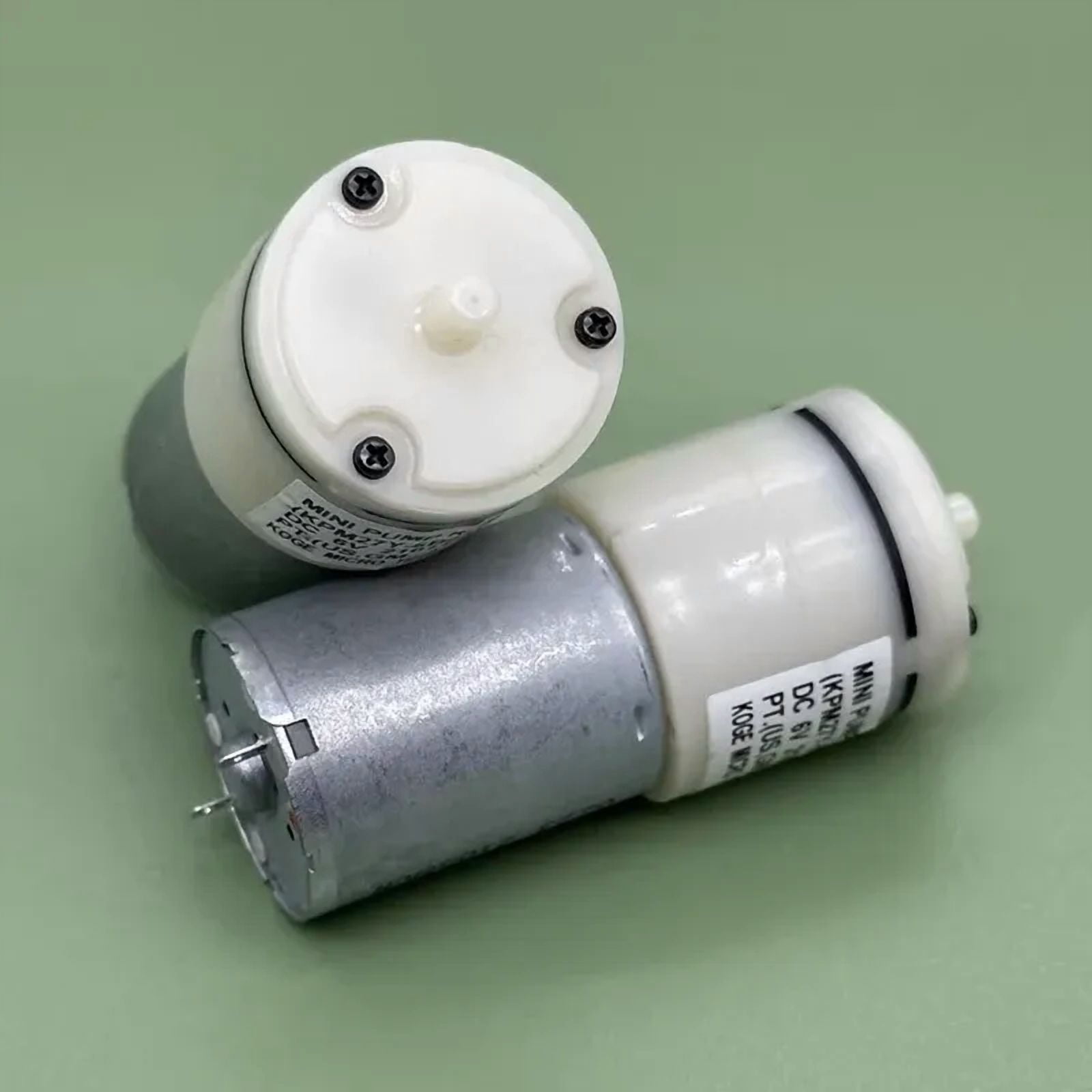 KOGE KPM27Y-6B01 Mini 370 Motor Air Pump 5V 6V DC Micro Oxygen Pressure Inflator for DIY Blood Pressure Monitor Aquarium
