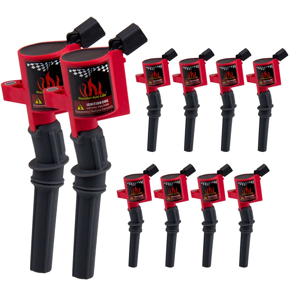 Ignition Coils DG508 FD503 10 Pack For Ford F150 F250 F550 Lincoln V8 4