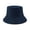 Navy, variant on Miqool Bucket Hat for Women Men Cotton Wide Brim UPF 50+ UV Protection Packable Sun Hat Summer Vacation Beach Fishing Cap