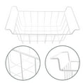 thumbnail image 1 of WHAMVOX Freezer Storage Basket Organizer For Kitchen Iron Wire 1Pcs, 1 of 8