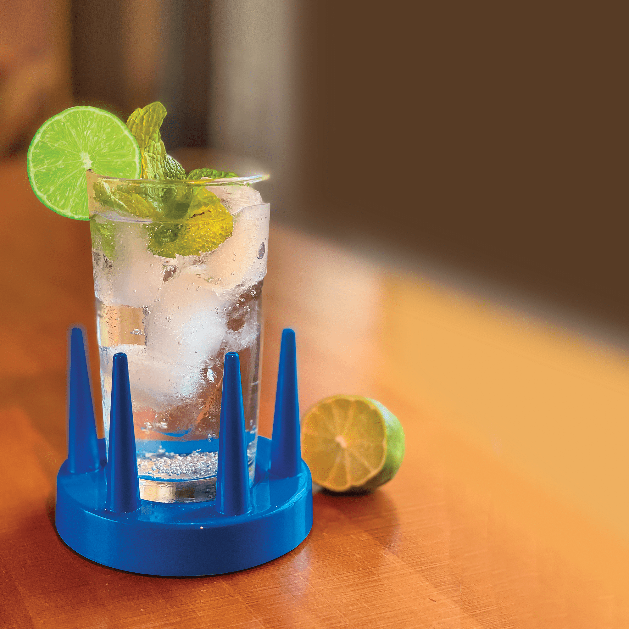 Drink Pal Indoor/Outdoor Coaster (4 coasters/stakes included)