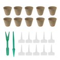 thumbnail image 3 of Paquete De 20 Macetas De  De Plantación De Plántulas Para Flores De Invernadero kusrkot Tazas de vivero, 3 of 7
