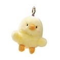 thumbnail image 4 of Abbracc Cartoon Animal Keychain Keyring Pendant Cute Stuffed Car Key Key Chain Bag chicken, 4 of 9
