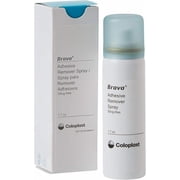 Brava 62120105 Coloplast Alcohol Free Adhesive Sting Free Remover Spray, 50 mL