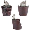 thumbnail image 4 of LLC Resin Succulent Flower Pot - Creative Plant Container for Home Garden and Office Decor, 4 of 5