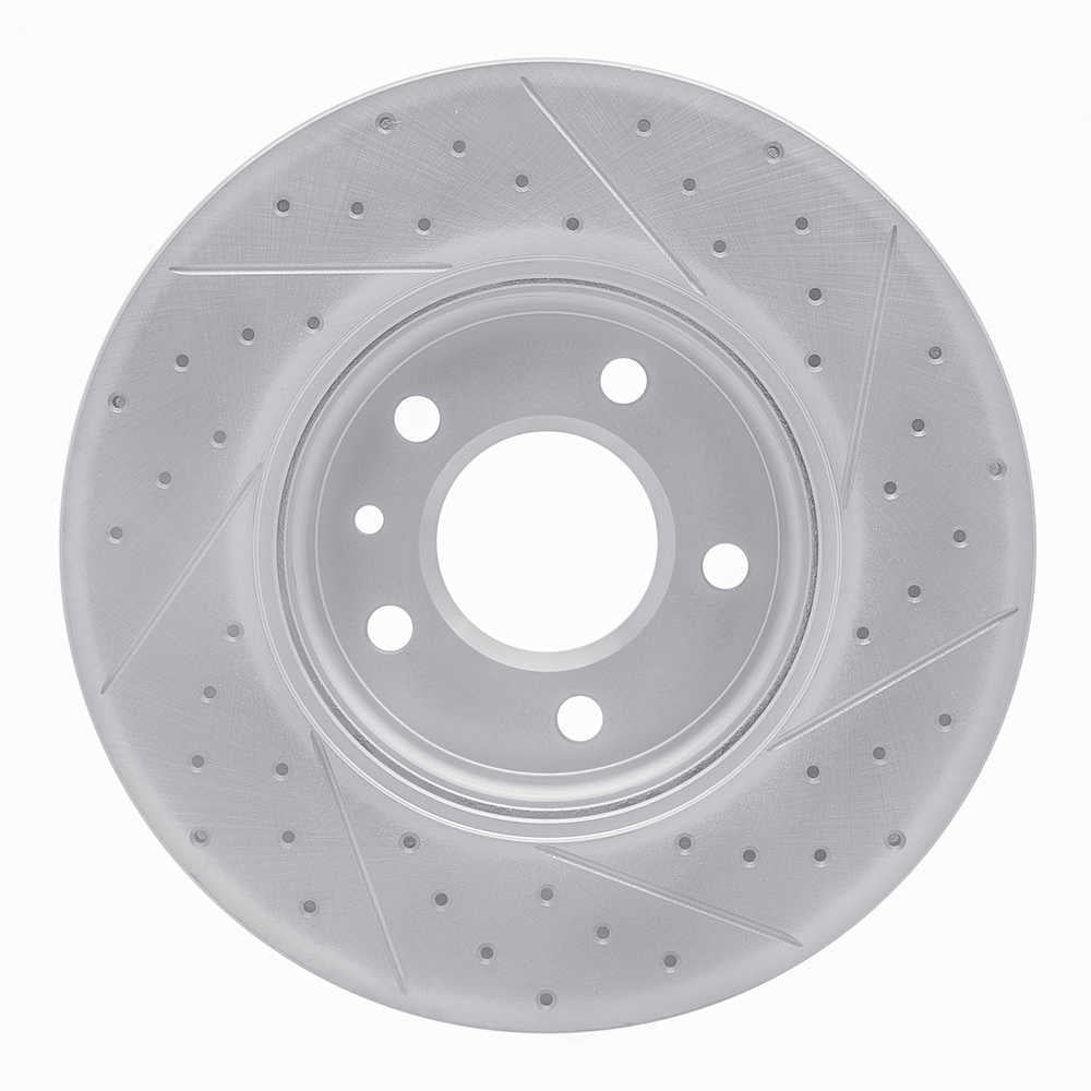 Dynamic Friction Company 830-45045L DFC Geoperformance Rotor - Drilled and Slotted