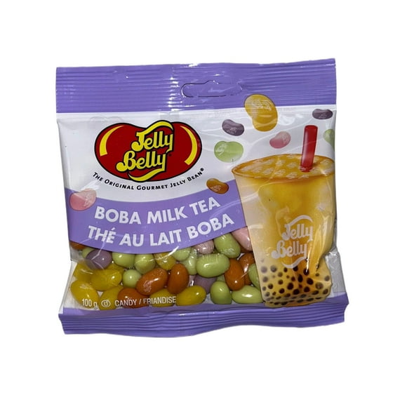 Jelly Belly Boba Milk Tea Candy Bag 100G