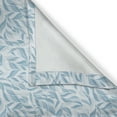 thumbnail image 4 of Ambesonne Leaves Grommet Curtain Single Panel, Nature Growth Vintage, 50"x60", Pale Blue Blue, 4 of 5