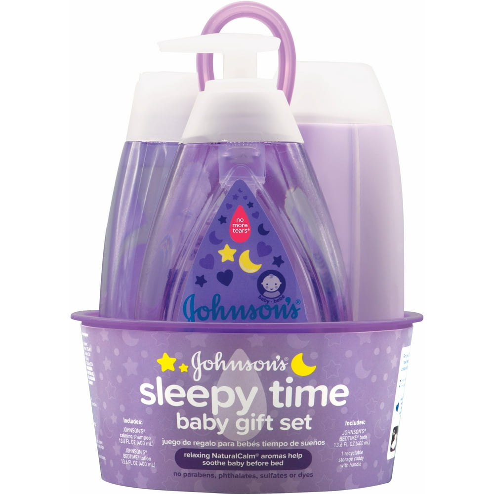 Johnson's 2 Pack JOHNSON'S Sleepy Time Baby Gift set with Relaxing