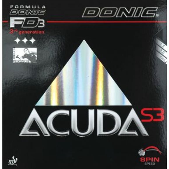 Rubber Donic Acuda S3 Black Max