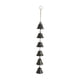 thumbnail image 2 of Campana de Viento de Metal Bronce 19 Pulgadas Decoración para Jardín Exterior, Adorno Colgante Melódico Retro Feng Shui para Patio, Terraza, Balcón o Hogar, 2 of 6