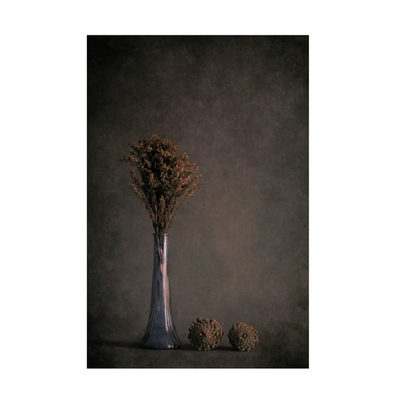 Canvas Wall Art - Cicek Kiral 'Standing Tall' Wall Art for Living Room, Bedroom, or Office Décor by Trademark Fine Art - 12 x 19 Inches