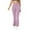 Purple, variant on successthop Flare Pants for Women Trendy Flare Long Trousers with Pockets Gym High Waist Solid Casual Yoga Bottoms Green