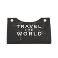 thumbnail image 3 of Picia Travel The World1 Pattern Long Tissue Box Cover,PVC Leather Triangle Holder,Tissue Box Holder with Magnetic Bottom,Facial Paper Organizer Dispenser-7.9"X4.9"X4.5", 3 of 9