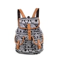 thumbnail image 2 of Mochilas escolares de estilo étnico para mujer, bolsa de viaje con estampado, mochila de ocio de gran capacidad para estudiantes, Plecak Damski Fivean unisex, 2 of 2