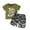 X002-Army Green, variant on Kaprioy Boys Summer Outfits Short Sleeve Letter PRETTY FLY FOA A LITTLE GUY Print T Shirt Top Casual Shorts Set Toddler Baby Boy Summer Clothes 6 12 18 24 Month 2T 3T