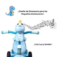 thumbnail image 2 of Triciclo infantil dinosaurio con luces y sonidos 3 a 5 años - Azul, 2 of 7