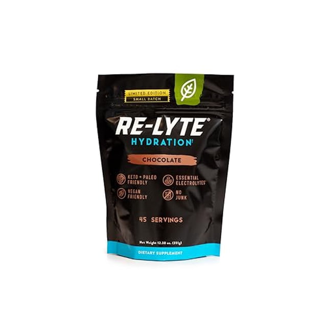 REDMOND Re-Lyte Hydration Electrolyte Mix Powder Edición Limitada (Chocolate)