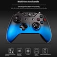 thumbnail image 4 of m0L HY-9026 Bluetooth-compatible Gamepad Six-Axis Turbo Game Controller U8B for PS3 Nintendo Switch, 4 of 5