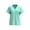 001Mint Green, variant on ASDFVBKG Women's Scrub Top Short Sleeve V-Neck Working Top with Pocket Solid Color Plus Size 2026 Casual Workwear Scrub Tops Royal Blue M