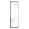 thumbnail image 5 of Regina Andrew 21-1048 Dressing 24"W X 80"H Rectangular Flat Stainless Steel Framed Accent, 5 of 5