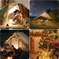 thumbnail image 3 of CATGOOD 2 Pack Camping String Lights, 32.8ft Outdoor Camping Lanterns with 5 Lighting Modes, 2-in-1 Outdoor Waterproof Portable Retractable String Lights, 3 of 6