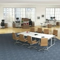 thumbnail image 6 of Alera Reversible Laminate Table Top, Rectangular, 47 5/8w x 23 5/8d, White/Gray -ALETT4824WG, 6 of 7