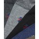 thumbnail image 5 of Calcetines de vestir IZOD, ligeros y elásticos, con puños, 7 unidades, para hombre, 5 of 7