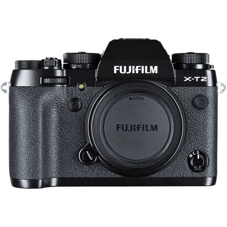 X-T2 Black Kit w/ XF 18-55mm Lens - Walmart.com X-T2 Black Kit w/ XF 18-55mm Lens - Walmart.com