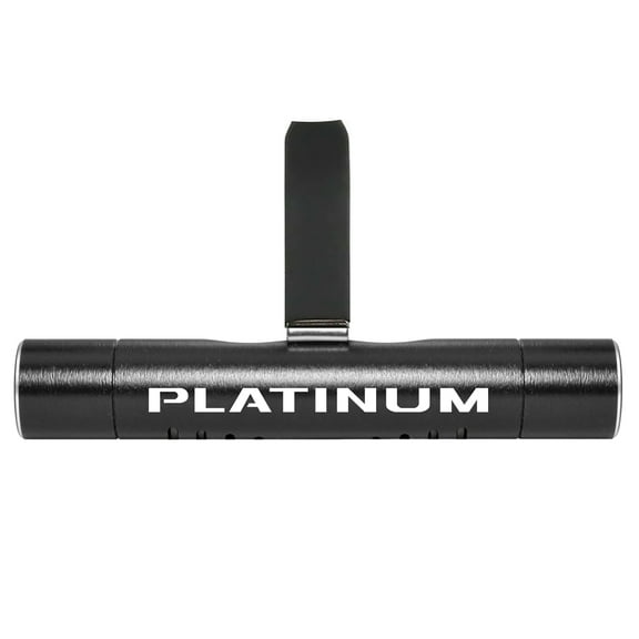 Ford F-150 Platinum Car AC Vent Air Freshener Black Clip with adjustable window and 10 Refill Sticks