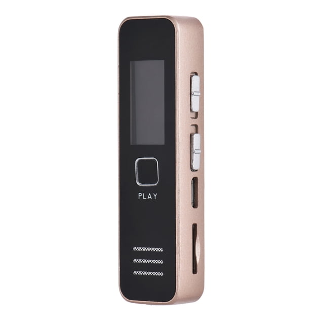 Grabadora de voz digital Audio Dictaphone Reproductor de MP3 USB Flash Disk para reunirse CACAGOO Grabadora