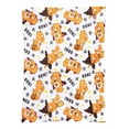 thumbnail image 1 of Throw Franco Collectibles Care Bears para Halloween, 46 x 60 cm, 1 of 7