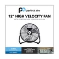 thumbnail image 5 of Perfect Aire 15.75 in. H X 12 in. D 3 speed High Velocity Floor Fan, 5 of 5