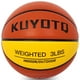 thumbnail image 1 of Balón de baloncesto pesado KUYOTQ 1,36 kg, talla 7, piel compuesta, 1 of 8