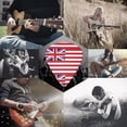 thumbnail image 5 of British America Flag Guitar Picks for Guitar Bass Music Instruments Women Men Guitar Picks, 5 of 7