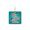 HoHoHo, variant on 1 Pack - Ho! Ho! Ho! Classic Porcelain Ceramic Christmas Ornament - 2.85 Inch Square
