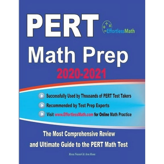PERT Math Prep 2020-2021 : The Most Comprehensive Review and Ultimate Guide to the PERT Math Test (Paperback)