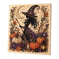 thumbnail image 3 of Halloween Ghost Pearl Art DIY Kit, Cute 3D Diamond Painting Crafts for Adults, Beginner DIY Fall Home Decor Wall Art, Beginner DIY Seasonal Party Gift, 3 of 11