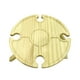 thumbnail image 1 of Inteprter Mesas de para exteriores, de Picnic plegable con soporte de vidrio, estante para copas de vino 2 en 1, de vino, de Mostrada Inteprter HA005456-00B, 1 of 6