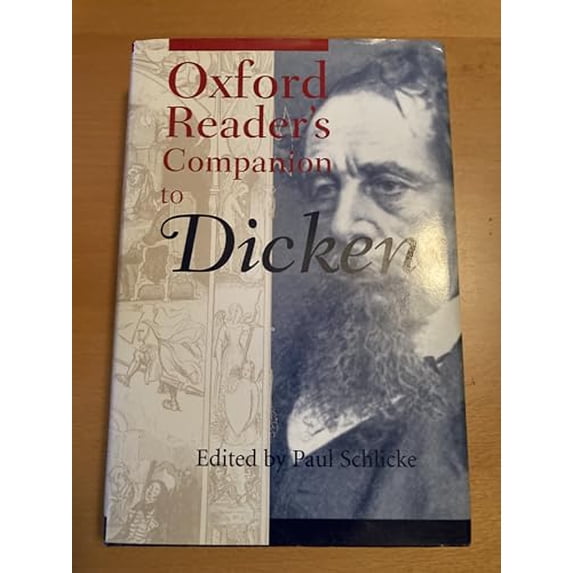 Pre-Owned Oxford Reader's Companion to Dickens, 9780198662136, 0198662130, Hardcover,
