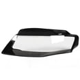 thumbnail image 2 of Clear Headlight Lens Cover,KIMISS Clear Headlamp Lens Shell PC Car Headlight Lens Cover For A4 B8 2009-2012, 2 of 8