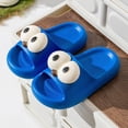 thumbnail image 2 of HCNTES Children Spring Summer Play Sandals Soft Comfortable Non-Slip Slides for Kids Indoor Outdoor Pool Beach Fun(Z01-Blue,13), 2 of 6