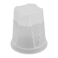 thumbnail image 4 of pot de Fleurs avec Fonction de drainage pour Intérieur et Extérieur (Transparent/blanc), 4 of 8