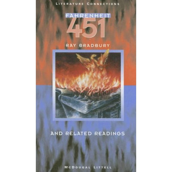 Pre-Owned Fahrenheit 451 and Related Readings, 9780395878064, 0395878063, Hardcover,