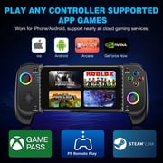 Mobile Controller for Android /IPhone,Wireless Gaming Gamepad Designed for Xbox Game Pass Ultimate, Steam Link