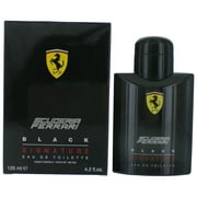 Ferrari Black by Scuderia Ferrari, 4.2 oz Eau De Toilette Spray for Men