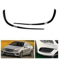 thumbnail image 4 of Front Bumper Fin, Exquisite 2pcs Bumper Side Splitter  Replacement for  E-Class Coupe C207  Line 2013-2016 for Car, 4 of 8