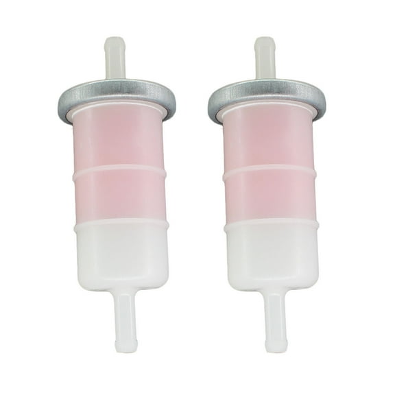 2pack1/4" In Line Fuel Filter For Honda GL1100 VF1100 CN250 NSS250 VF500 VF750 # 16900-371-004