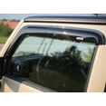 thumbnail image 3 of Rugged Ridge by RealTruck Window Rain Deflectors for Wrangler JK | Smoked Acrylic | 11351.11 | Compatible with 2007-2018 Jeep Wrangler JK, 3 of 5