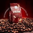 thumbnail image 3 of Coffee Brand Coffee Apple Strudel Medium Roast 100% Arabica Flavored Whole Bean | Rich Aroma Bold Spice Flavor with Hint of Sweetness | 12 oz, 3 of 8